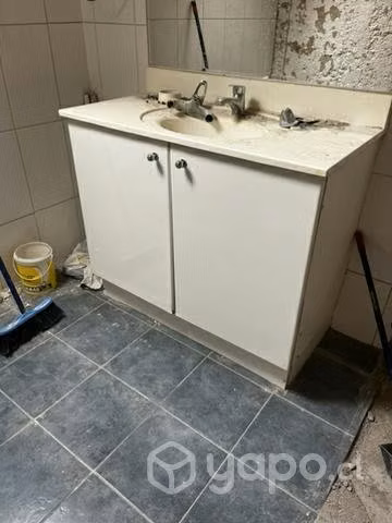Vanitorio con mueble