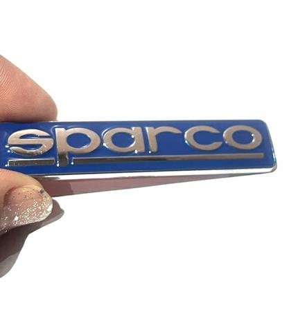 Logo metálico auto Sparco - Imagen 4
