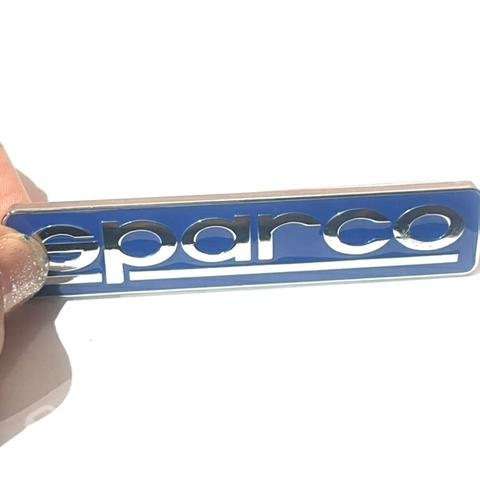 Logo metálico auto Sparco - Imagen 3