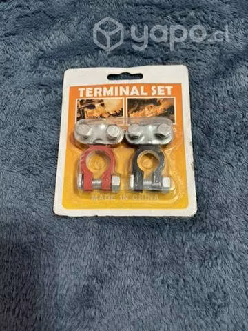 Set Termital batería auto