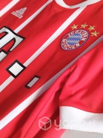 Camiseta Bayern Múnich 2017-18