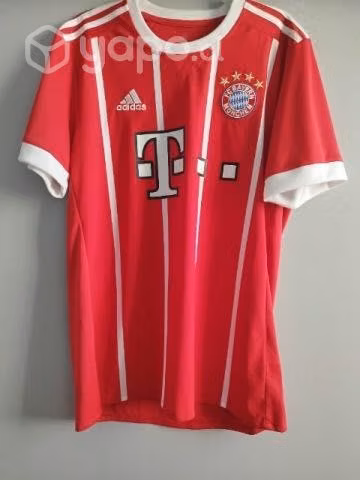 Camiseta Bayern Múnich 2017-18