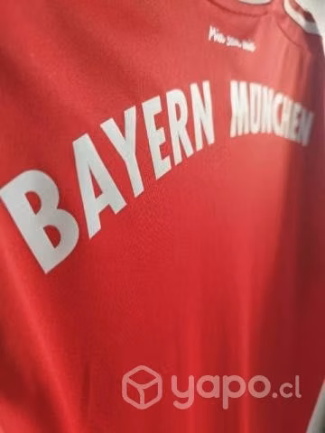 Camiseta Bayern Múnich 2017-18