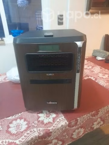 Estufa eléctrica Thorben 4 en 1