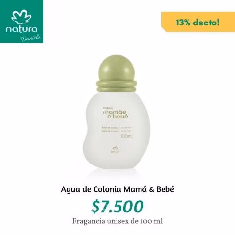 Agua de Colonia Mamá & Bebé - Imagen 1