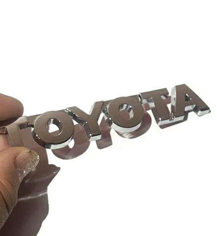 Logo metálico auto Toyota - Imagen 4