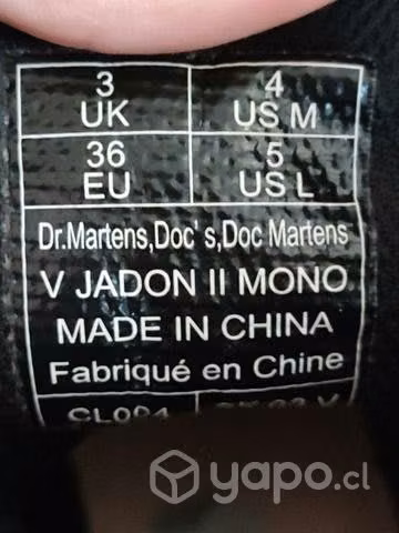 Dr Martens Vegan Jadon II