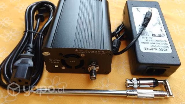 Transmisor FM estéreo  y 250 watts - Imagen 3