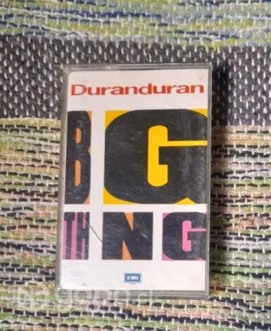 Cassette de Duran Duran Big Thing