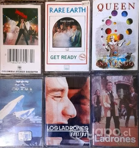Cassette varios estilos