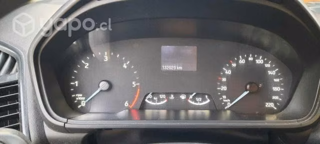 Ford ecosport 2018