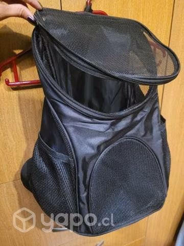 Mochila para mascota