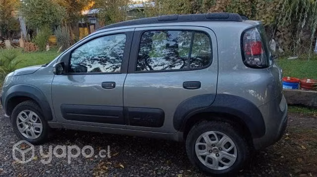 Fiat uno way 2018