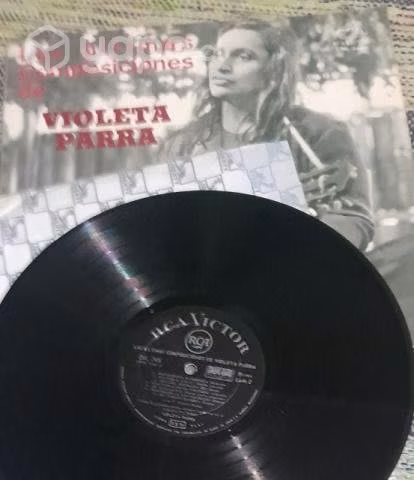 Vinilo de Violeta Parra de 1966