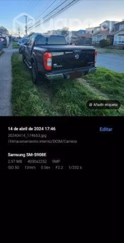 Vendo Nissan np300 Le FULL O PERMUTA