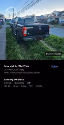 Se vende nissan np300 Le full, 2019