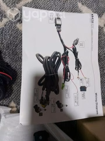 Kit neblineros np300/navara 2015+ - Imagen 5