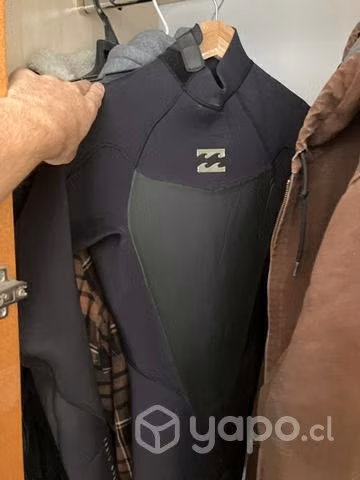 Traje de agua billabong 3/2