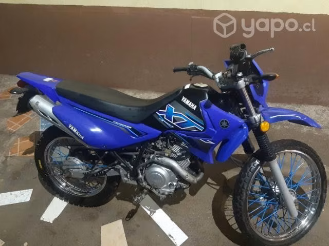 Xtz 125 transferible