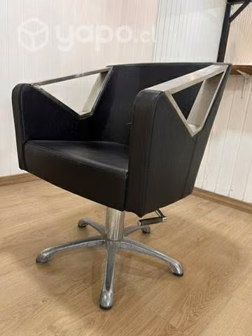 Sillón peluquería hidráulico