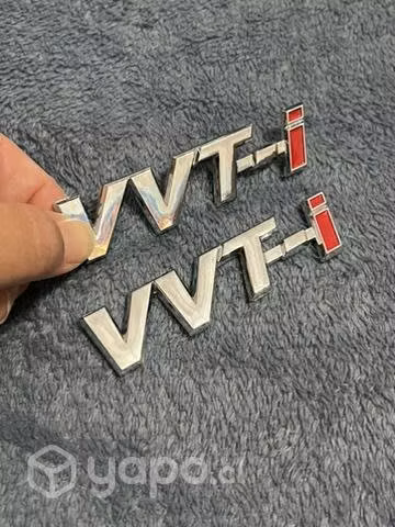 Logo letras auto vvt1