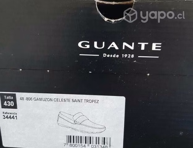 Zapato de hombre