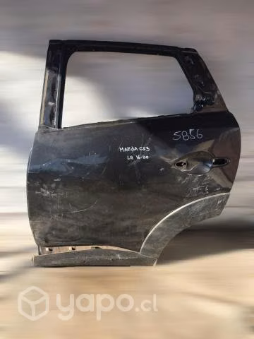 Puerta trasera lh mazda 