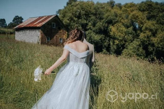 Vestido de novia semi-nuevo