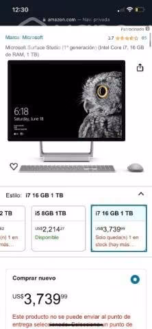 Microsoft Surface Studio