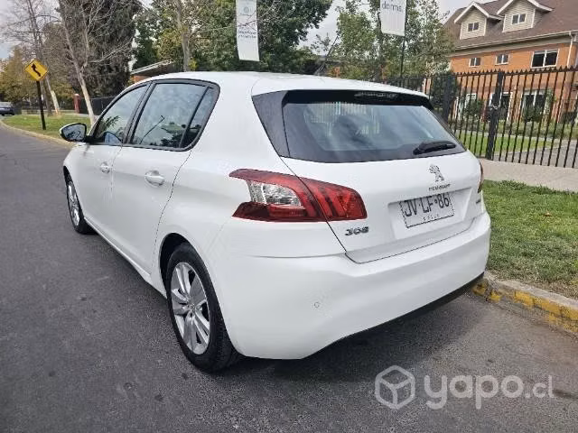 Vendo o permuto Pegueot 308 año 2017 motor 1.2 - Imagen 4