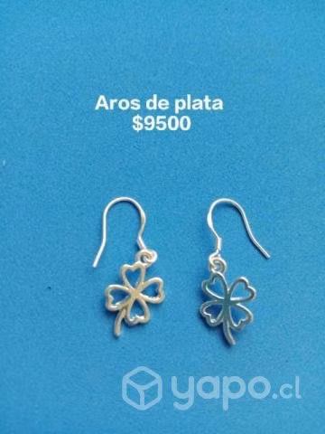 Aros de plata