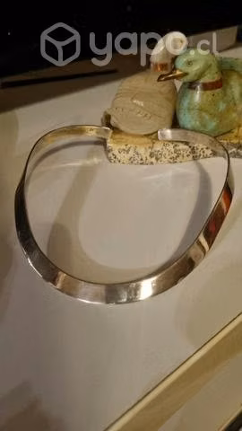 Collar Rigido 100% Plata