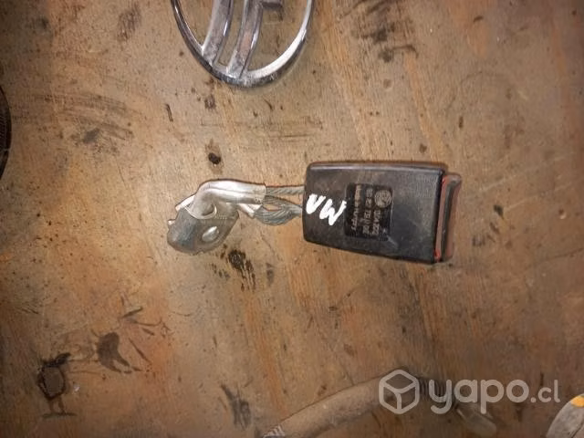 Volkswagen cinturones traseros enganche envio reg