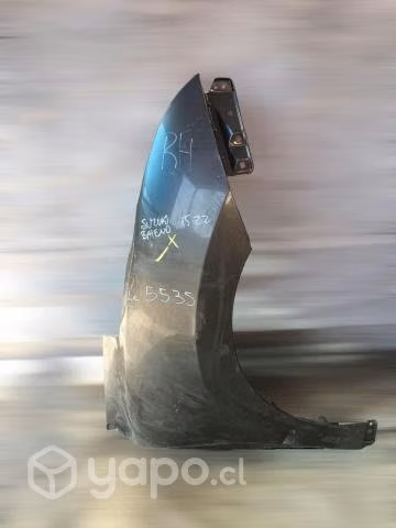 Tapabarro rh suzuki baleno 2015-2022