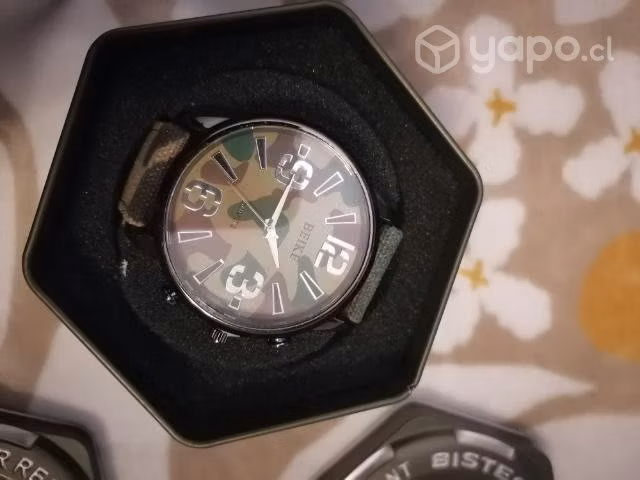 Relojes water resistant 30m