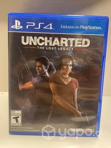 6 Juegos ps4