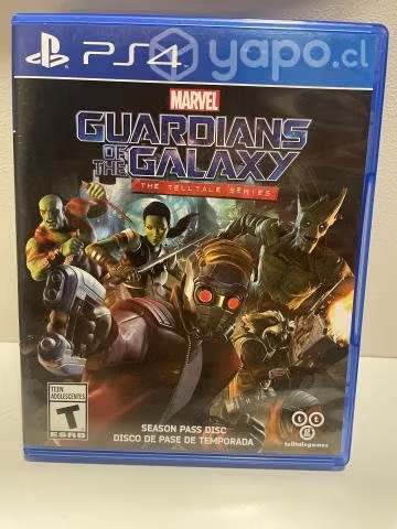 6 Juegos ps4