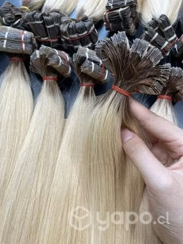 Extensiones de cabello adhesivas natural - Imagen 3