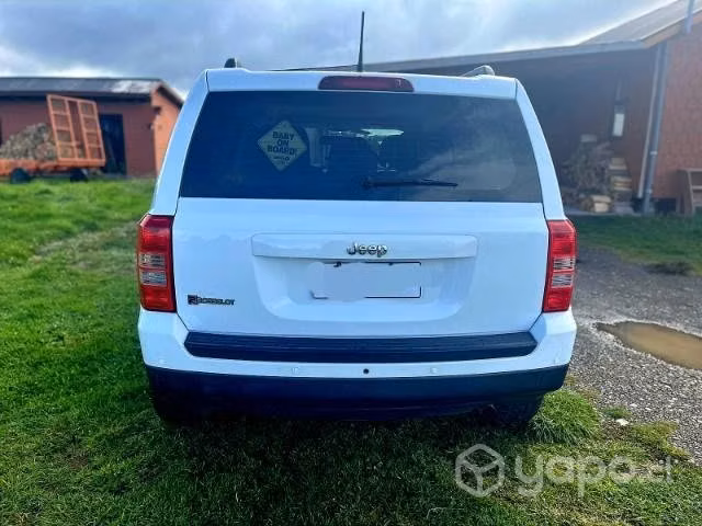 Jeep patriot 2.4 4x4