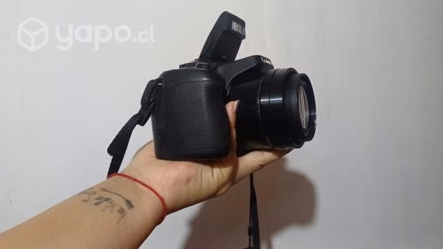 Camara semi profesional