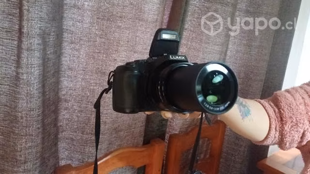 Camara semi profesional