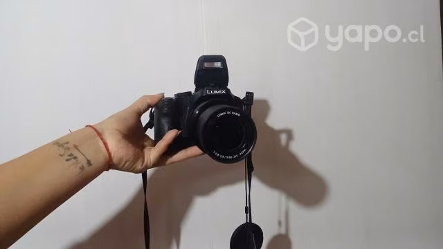 Camara semi profesional
