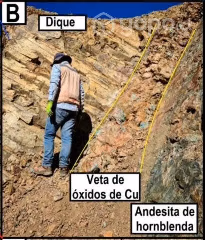 Mina de Cobre - Oro