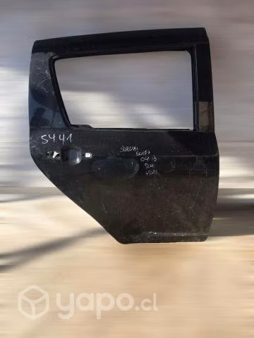 Puerta trasera rh suzuki swift 2004-2018