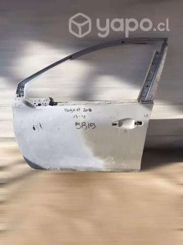 Puerta delantera lh peugeot 