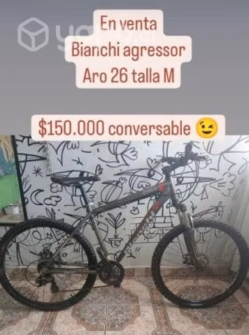 Bicicleta Agressor aro 26