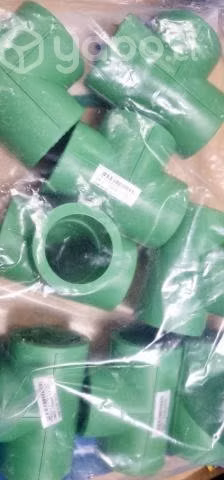 TEE PPR 50 MM PACK 10 UNID