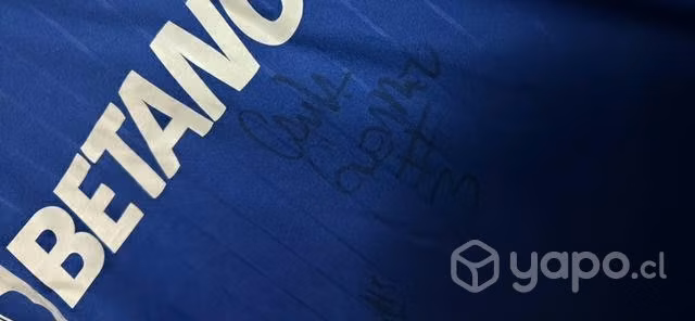 Camiseta u de chile autografiado - Imagen 3