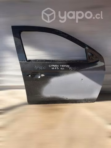 Puerta delantera rh citroen c-elysse 2012-2023