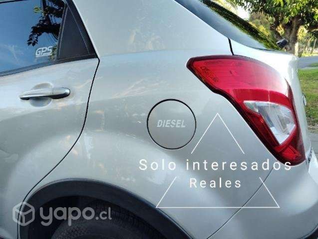 Se vende ssangyong Korando. Como nueva